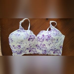 Maidenform 40D NWOT soft underwire lace